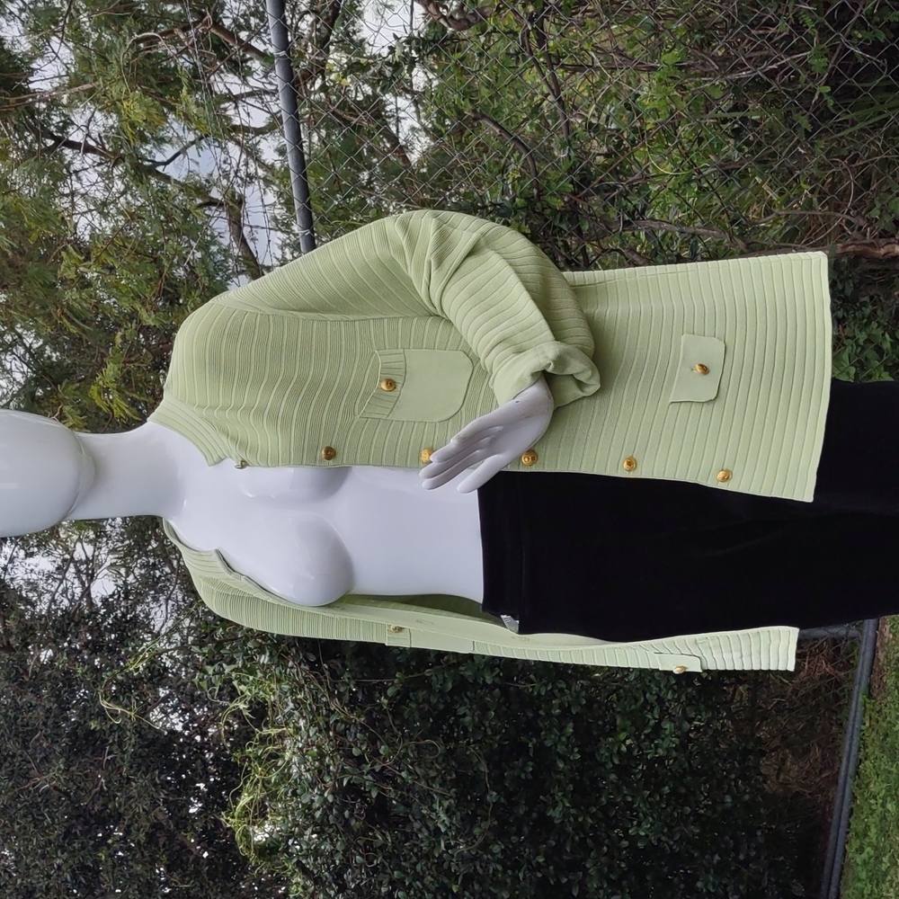 DIALOUGE LADIES LUX GOLD BUTTON TOP/SWEATER LADIES LUX GOLD BUTTON TOP/SWEATER